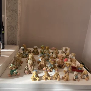 Lote de trabajo paquete grande de peluches apreciados de la década de 1990 Enesco Priscilla Hillman - Imagen 1 de 24