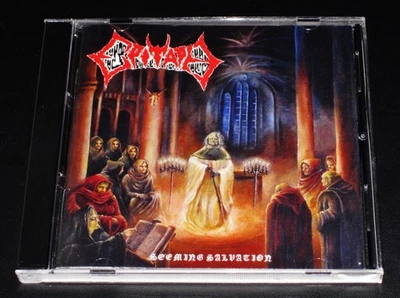 Epitaph: Seeming Salvation - Limited Edition CD 2015 Dark Symphonies DARK45 NEW