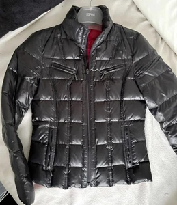 Canda elegante, leichte Steppjacke Gr. 36 schwarz - Bild 1 von 3