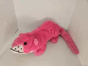 The Petting Zoo Pink Sea Otter Plush 16" Stuffed Animal Some Defects Used  - Picture 1 of 10