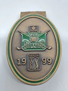1999 SENIOR PGA TOUR BRICKYARD CLASSIC GELDKLAMMER - Bild 1 von 2