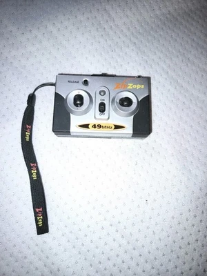 ZipZaps Micro 49MHz Radio Shack 60-7016 Remote Control Only Tested      DD-11194 - Image 1 of 2