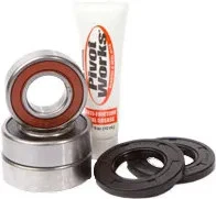 Kit de cojinetes de rueda trasera Pivot Works para Suzuki RMX250 89-99 Foto 1 de 4