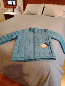 north face thermoball eco jacket mens large slim fit new with tags - Picture 1 of 5