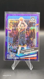 2023-24 Panini Donruss Optic - Chet Holmgren #114 Purple Shock Prizm - Picture 1 of 2