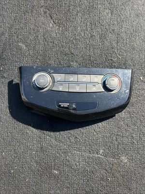 Used A/C Selector Switch fits: 2016 Nissan Rogue AC VIN 5 1st digit USA built ma - Imagem 1 de 2