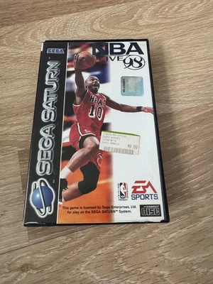NBA Live 98 für SEGA Saturn - PAL - mit Anleitung in OVP / Verkaufsclip - Bild 1 von 4