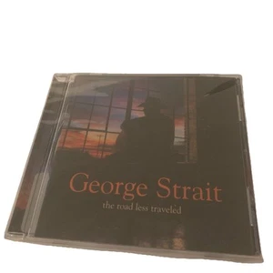 The Road Less Traveled by George Strait (CD, Nov-2001, MCA Nashville) BMG Sealed - Foto 1 di 2