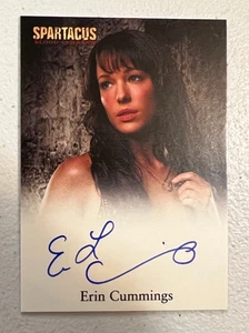 Rittenhouse Spartacus Blood and Sand Erin Cummings as Sura Autogrammkarte - Bild 1 von 2
