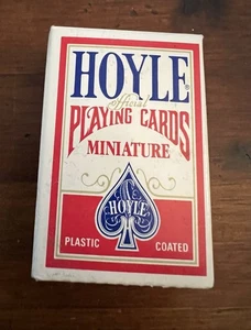 VINTAGE HOYLE OFFICIAL MINIATURE PLAYING CARDS 2901 Nevada Finish Complete - Bild 1 von 17