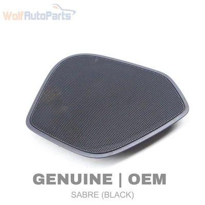 2015-2018 AUDI Q3 QUATTRO - REAR LEFT DOOR Speaker Cover / Grille 8U0035435 - Image 1 of 4