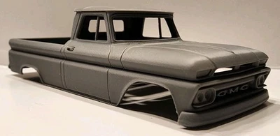 Axial Scx24 Gladiator 1965 GMC C 1000 Body 155mm 1/24th Scale PLA + - Image 1 of 4