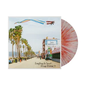 Jack's Mannequin - Everything in Transit Strings Attached splatter SIGNED vinyl - Picture 1 of 1