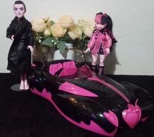 Mattel Monster High Draculaura & Dracula Konvolut - Bild 1 von 19