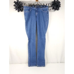Forever 21 Brand Blue Denim 5-Pocket Straight Leg Jeans Women's Size 9 - Picture 1 of 9