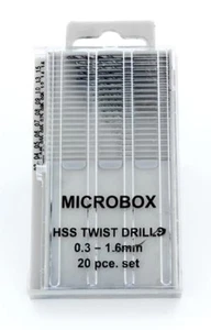 VALT01001 - AV Vallejo Tools - Microbox Bohrer-Set (20) 0,3-1,6 mm - Bild 1 von 1