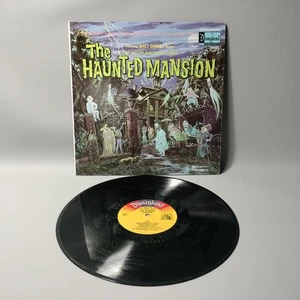 The Story And Song Of The Haunted Mansion 1969 Vinyl LP Record Disneyland ST3947 - Picture 1 of 6