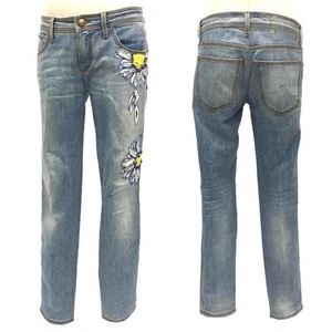 Blumarine Authentic denim pants bottoms Italian brand women's used cotton - Picture 1 of 2
