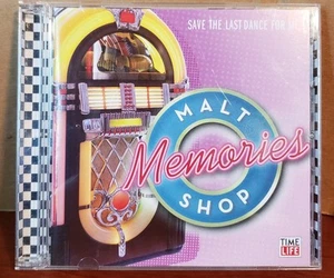 Time Life Malt Shop Memories Save The Last Dance For Me (CD, 2006 (NO SCRATCHES - Picture 1 of 2