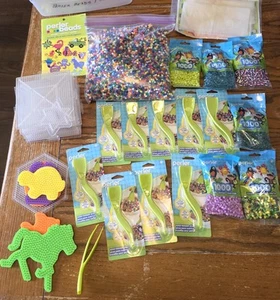 Large Perler Bead Lot Collection with New & Used items - Picture 1 of 13