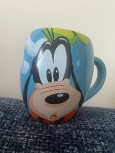 Disney Goofy Barrel Shaped Big Heavy Mug - Picture 1 of 15
