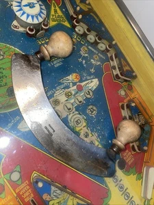 Italienischer Vintage Cromato Gemüsehacker 2 Griffe Fleisch 🇮🇹 - Bild 1 von 3