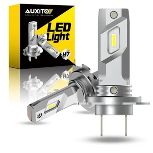 Kit de bombillas LED súper brillantes CANBUS H7 blanco 22000LM haz alto/bajo 6500K - Imagen 1 de 11
