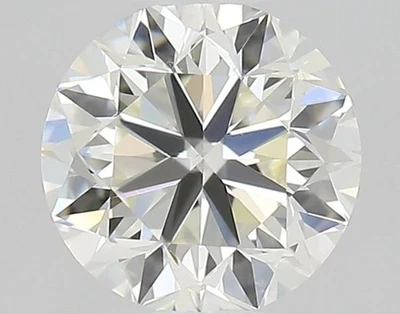 0.30 Ct GIA CERTIFIED Natural Loose Diamond 4 mm Round Cut Color L/VS Clarity - Image 1 of 4