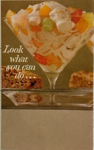 UF Dairy Products “Look What You Can Do” Holiday Recipes Sour Cream Eggnog Cream - Picture 1 of 4