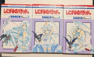 Ballad of a Shinigami / Shinigami no Ballad Manga Japonés Vol.1-3 Juego Completo - Imagen 1 de 2
