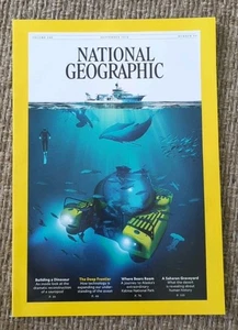 National Geographic - September 2024 - Alaska - China - Saharan Graveyard - Picture 1 of 2
