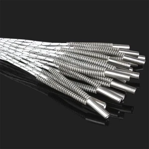 1M/2M 6*20mm Ceramic Cartridge Heater 12V 24V 50W Heating Tube for E3D V6 Hotend - Picture 1 of 5