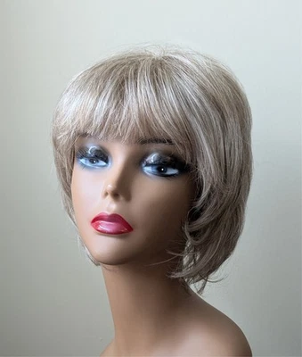 Peluca sintética Sprite en capas peluca profesional color 88R rubio Foto 1 de 4