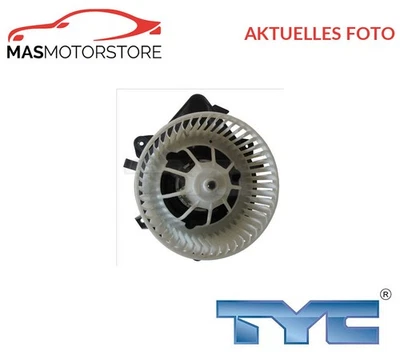HEIZUNGSGEBLÄSE GEBLÄSEMOTOR INNENRAUMGEBLÄSE TYC 509-0006 I FÜR FIAT PUNTO - Image 1 of 4