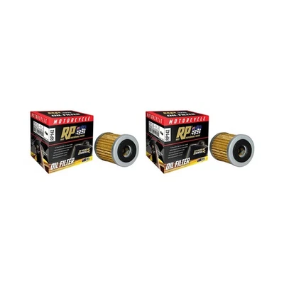2 Pack RP Oil Filter for Yamaha YZ426F 2000-2002 - Imagem 1 de 2