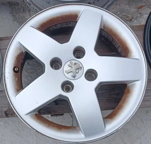 Jante Alu PEUGEOT 207 15 pouces - 6Jx15 CH4-23 - Modèle MONACO - (D) - Picture 1 of 4