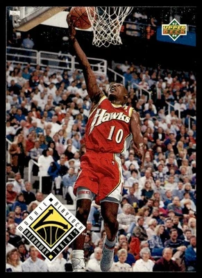 1993-94 Upper Deck Mookie Blaylock Atlanta Hawks #442 - Image 1 of 2