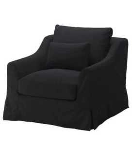 Ikea FARLOV Cover for armchair, Tallmyra dark grey,603.066.44 - Picture 1 of 4