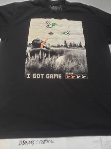 Riot Society NES Duck Hunt Nintendo Style Black T-Shirt Size XL - Picture 1 of 1