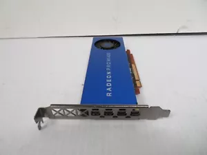 Dell AMD Radeon Pro WX 4100 4 GB GDDR5 Grafikkarte 0TFC3M TFC3M - Bild 1 von 5