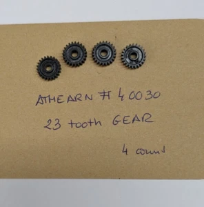 HO scale ATHEARN blue box part #40030 23- tooth GEAR 4 count - Picture 1 of 6