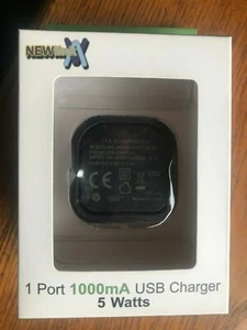 Newlink 1 Port USB Haus Ladegerät (1000mA 5 Watt) - Bild 1 von 2