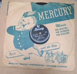 Jimmy Ricks and The Ravens DOO-WOP Who'll Be The Fool  MINT Minus vinyl  MERCURY - Picture 1 of 4