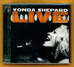 Vonda Shepard Live, Eine Retrospektive - NEU 2004 CD & DVD mit Musik & Interviews - Bild 1 von 2