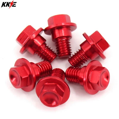 Parafusos protetores de garfo CNC Fender parafusos ajustados Suzuki RMZ250 RMZ450 RMX450Z 2010-17 - Imagem 1 de 4