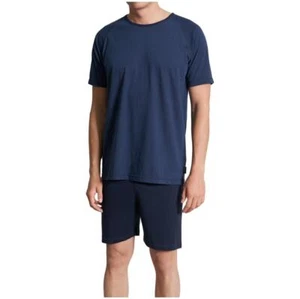 Ceceba Herren kurzer Schlafanzug Traveller Shorty Pyjama kurz Streifendesign - Bild 1 von 3