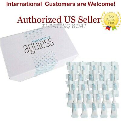 INSATLY AGELES Authentic Instantly Ageless Facelift Box of 25 Vials , Exp 10-25>