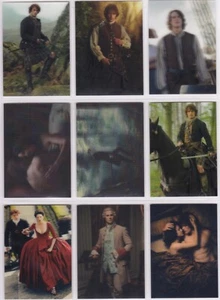 Outlander CZX, Complete Lenticular Chase Card Set L1-L20 - Picture 1 of 3
