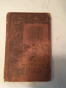 Rare 1884 CharlesFoster The Story Of The Bible With 300 Illustrations 700 Pages - Picture 1 of 3