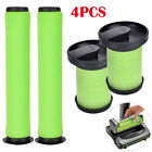 Vacuum Filters Kit For GTECH AirRam K9 Multi MK2 Cordless Uprights & Handeld MK2